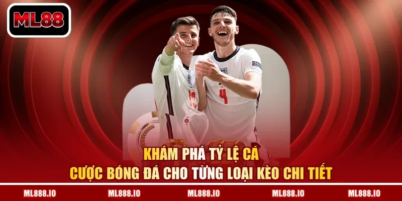 Khám phá tỷ lệ cá cược bóng đá cho từng loại kèo chi tiết