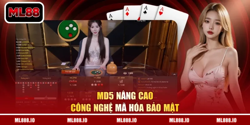 MD5 nâng cao công nghệ mã hóa bảo mật