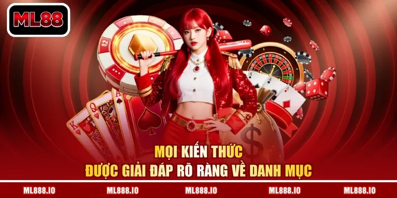 Mọi kiến thức được giải đáp rõ ràng về danh mục