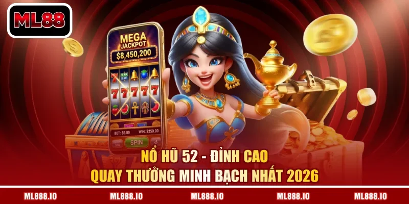 Nổ Hũ 52 - Đỉnh Cao Quay Thưởng Minh Bạch Nhất 2026