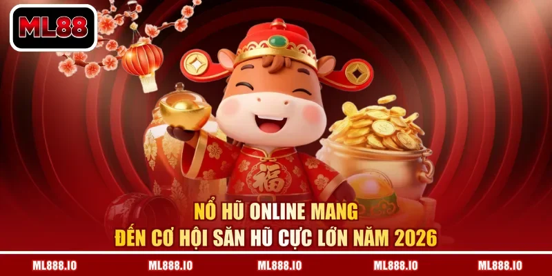 Nổ Hũ Online Mang Đến Cơ Hội Săn Hũ Cực Lớn Năm 2026